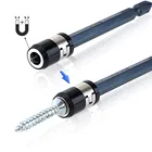 Универсальный 21 мм Съемный Намагничивающее Кольцо магнитный Сталь отвертка бит многофункциональные инструменты Намагничивающее кольцо # W3