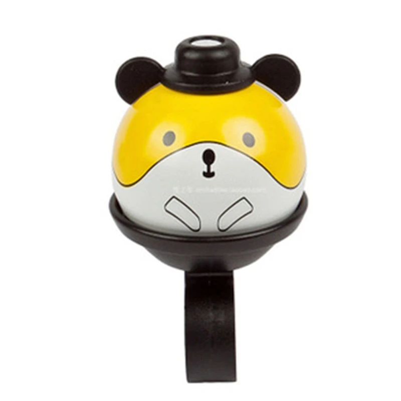 Cute Cartoon Panda Head Bike Bell Children Balance Car Bicycle Hand Press Small Bells Easy Operation Sports and Entertainment | Спорт и