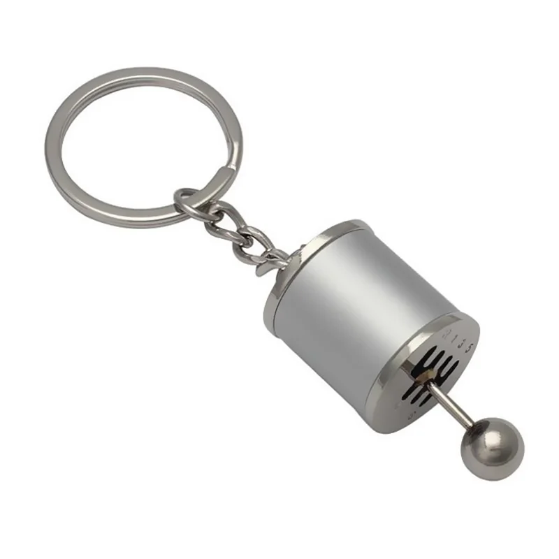 

Gold Car Modified Brake Disc NOS Nitrogen Key Chain Keychain Modified Car Gear Head A1M2