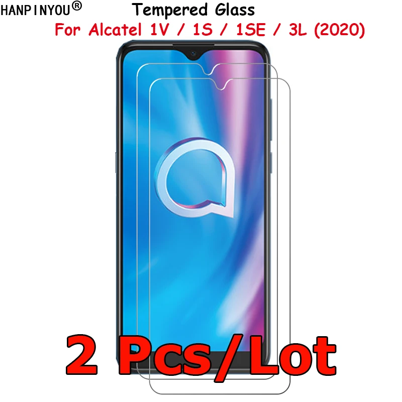 2 шт./лот для Alcatel Работает с любым оператором 1V 1S 1SE 3L 1SP Lite Plus (2020) Защитная пленка