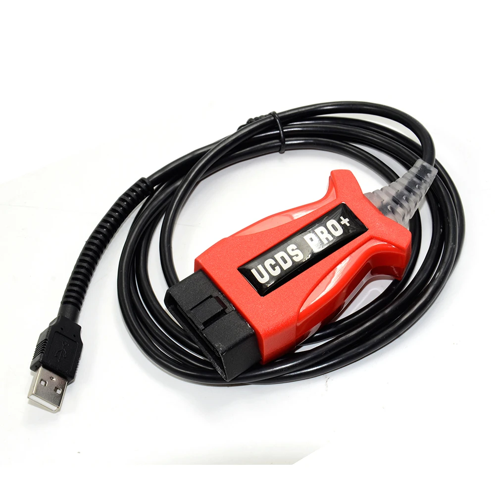 OBD2 диагностический инструмент UCDS Pro для PRO UCDSPRO программное обеспечение V1.27.001