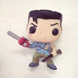 Ash 53 Army Of Darkness TV Movie Model Character Vinyl Doll Action Figure Collection Gifts Toy Finished Goods No Box Loose