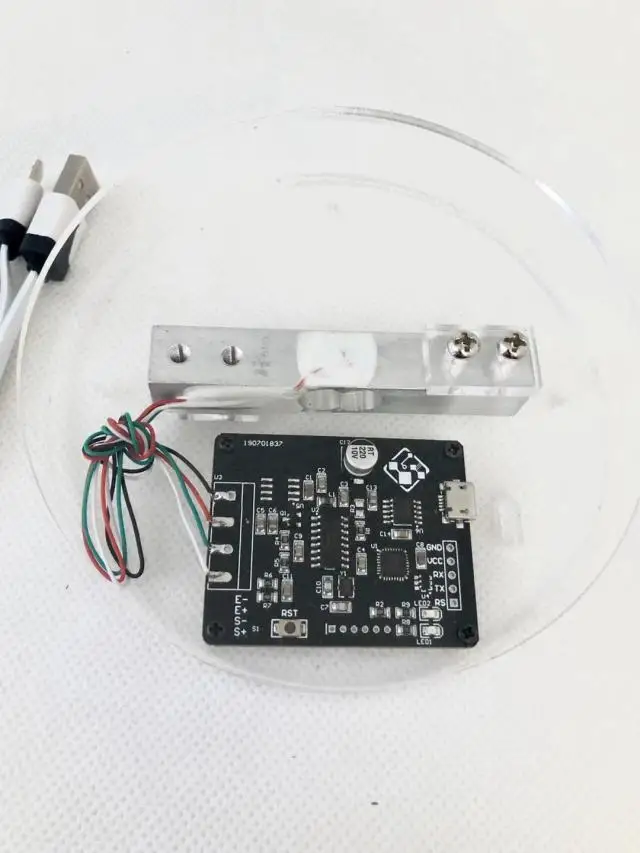 USB дисплей с последовательным портом 5 кг 10 кг|Детали и аксессуары для приборов| |