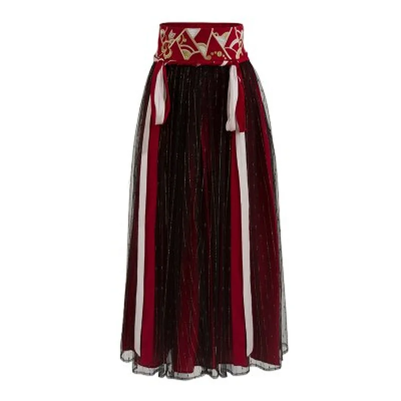 

Traditional Women Hanfu Red Clothing Dress Tang Suit Festival Outfit Ancient Lady Tops Skirt Party Cosplay Costume Chinese