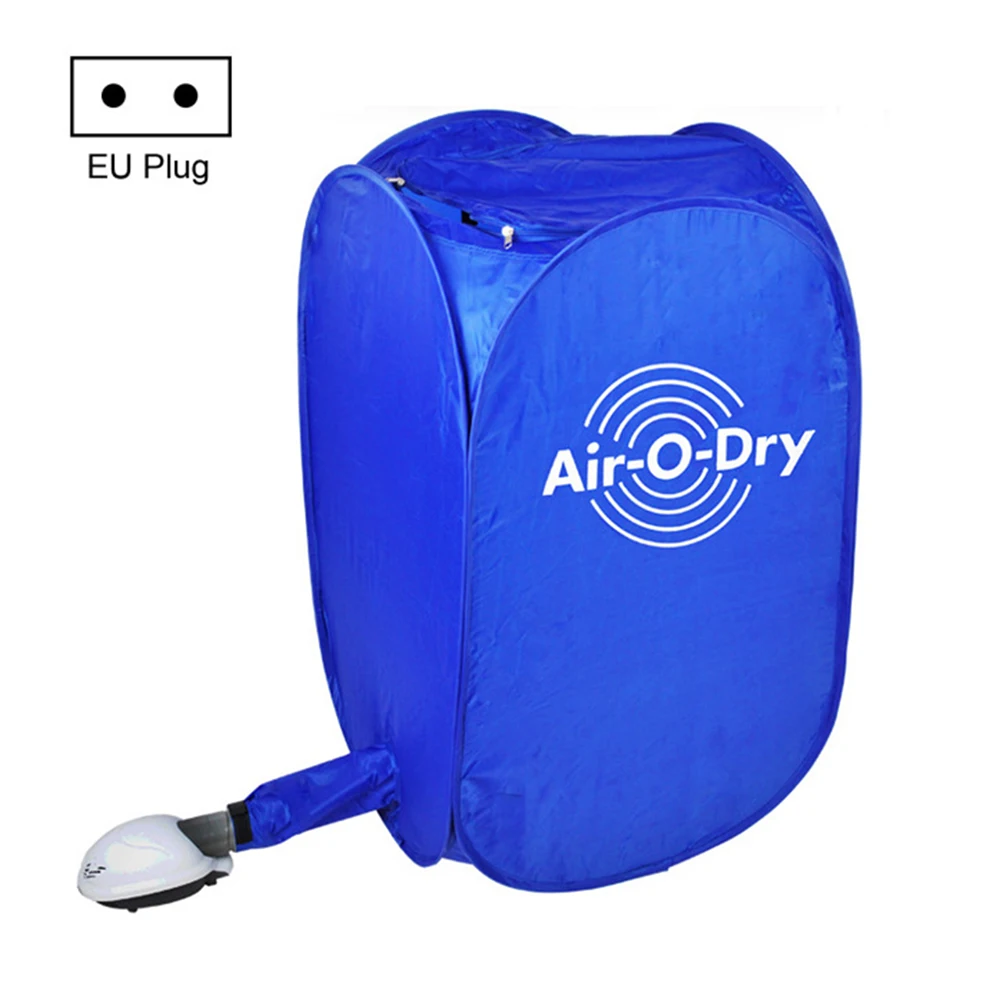 

800w Portable Multifunctional Electric Clothes Drying Machine Cross-Flow Hot Air Circulation Foldable Laundry Clothing Dryer