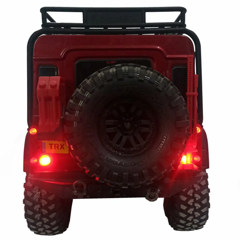injora trx4 rc передний и задний светоди