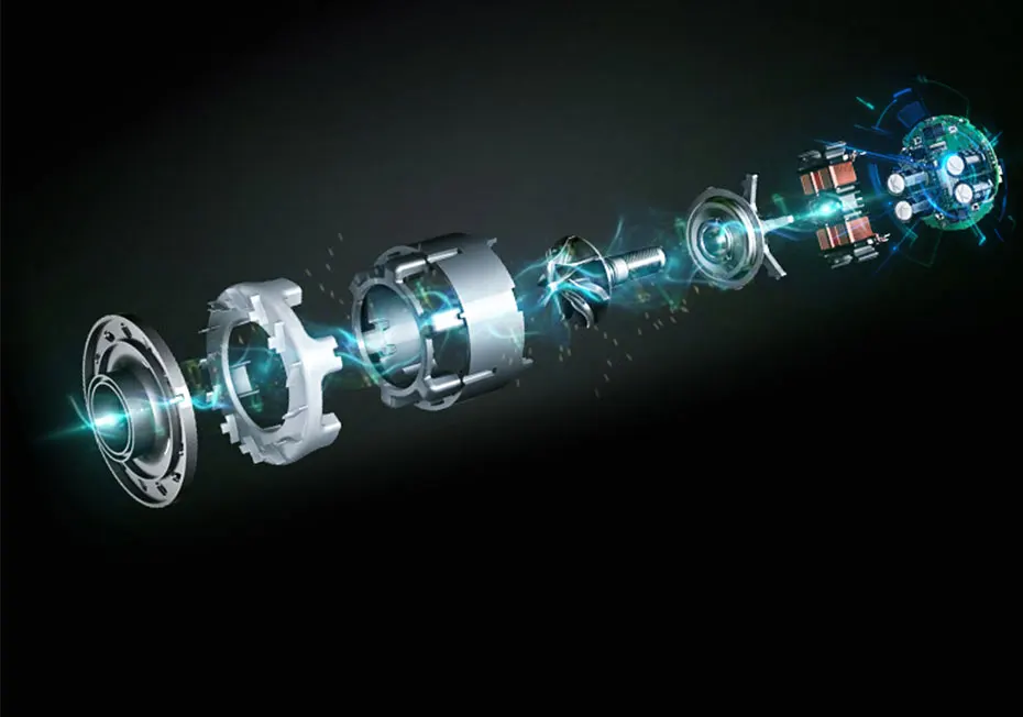 Пылесос Arnager V10 Cyclone Ручной беспроводной пылесборник супер всасывающий беспроводной аспиратор
