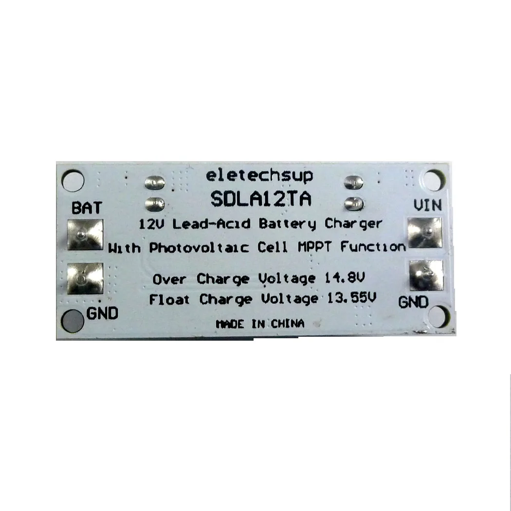 Свинцово-Кислотное зарядное устройство 3A 12V 1-1000AH с фотоэлектрической ячейкой