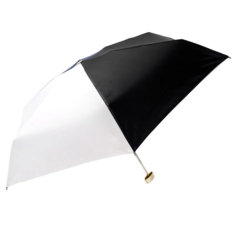 Небольшой свежий Солнечный дождь двойного назначения контрастного цвета