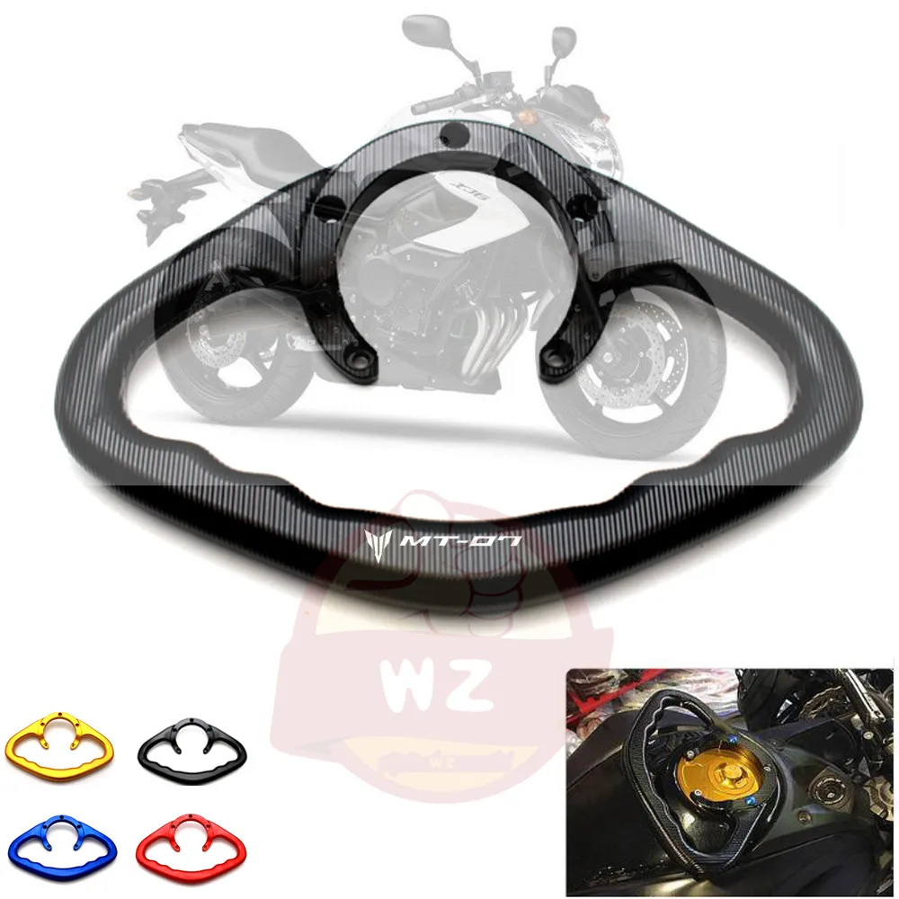 Для Yamaha MT 07 2014 2015 2016 MT07Tracer 2017 мотоциклы пассажирские рукоятки ручка захват ручки