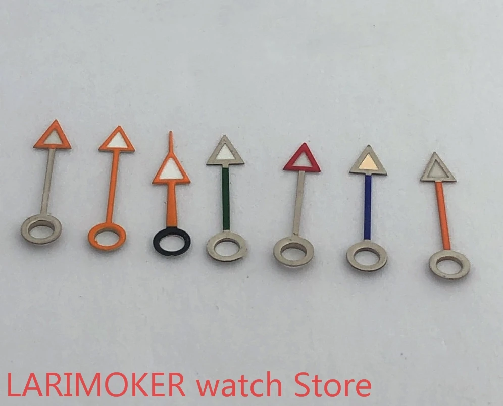 

GMT multicolor clock hands for pearl DG3804 movement