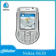 Nokia 6630 Refurbished Original 6630 phone 2.1 inch GSM 3G Symbian 8.0s mobile phone with one year warranty free shipping