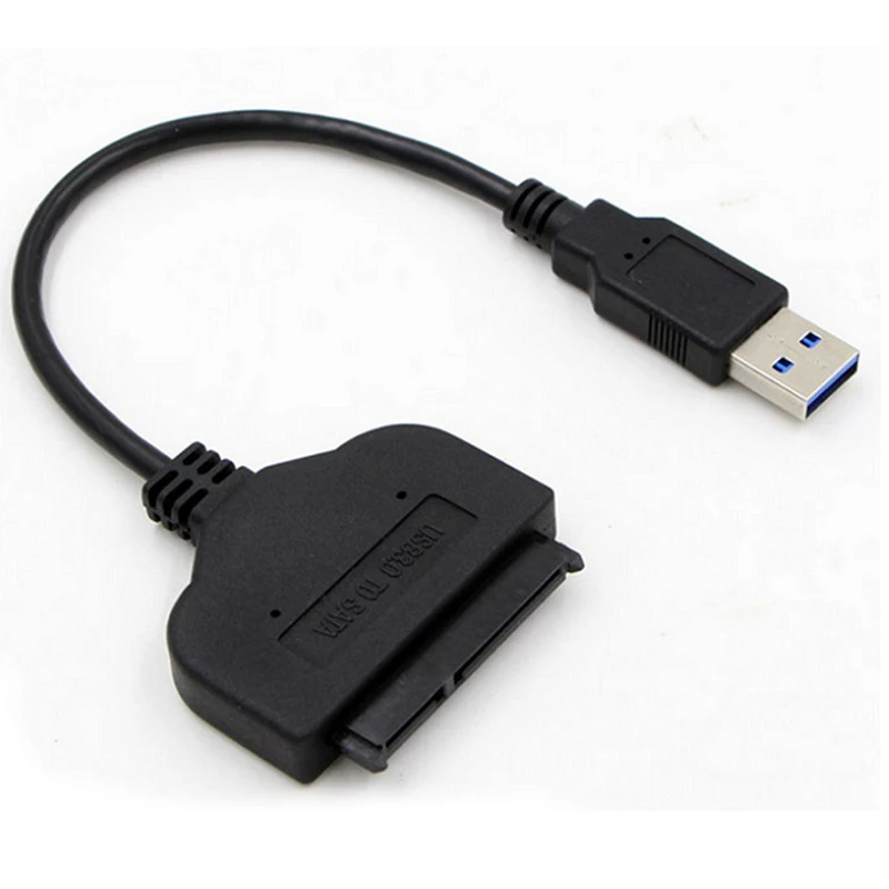 Прочный и практичный в использовании 22 Pin SATA3 к USB 3 0 2 5 дюймов жесткий диск SSD