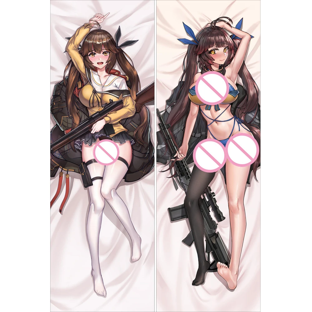 

MMF Girls Frontline Key Roles Sexy M14 Pillow Cover Girls' Frontline Dakimakura Body Pillowcase