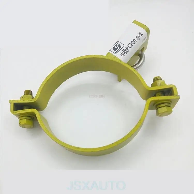 Экскаваторный зажим для трубок Пряжка u-образная труба из оцинкованной стали с