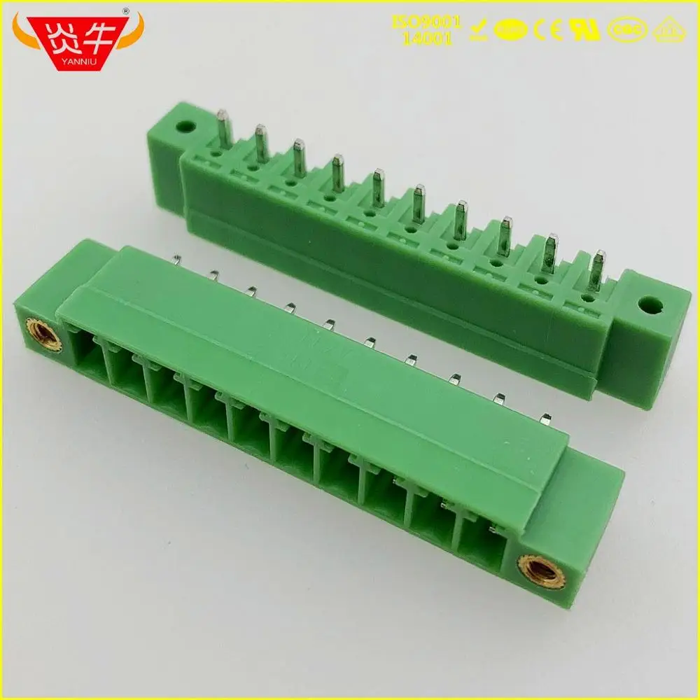 KF2EDGVM 3 81 2P ~ 12P платы подключаемые блоки 15edgvm мм 2PIN 12PIN MCV 1 5/ 2-GF-3 1830596 PHOENIX CONTACT deson -