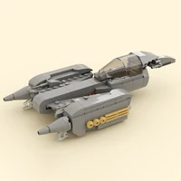 new spcaceship series the expanded universe e wing starfighters space fighters model building block bricks kids diy toys gift