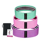 3 шт., противоскользящие эластичные ленты для занятий йогой, пилатесом, фитнесом