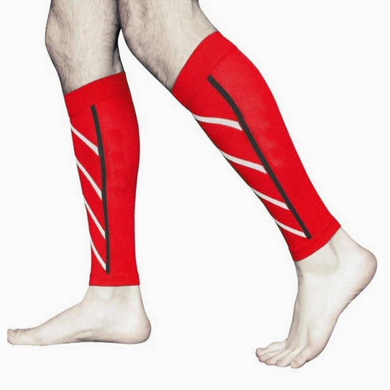 Компрессионные нейлоновые флуоресцентные носки с градуированным