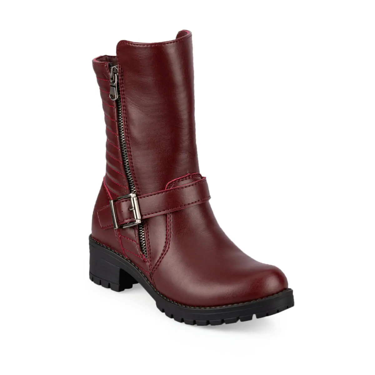 

FLO GRILL 9PR Burgundy Female Child Boots KINETIX