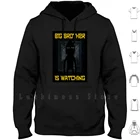 Big Brother, толстовки с капюшонами с длинными рукавами Lemongrab лимон захватить из мультфильма Время приключений Big Brother следит за конфеты