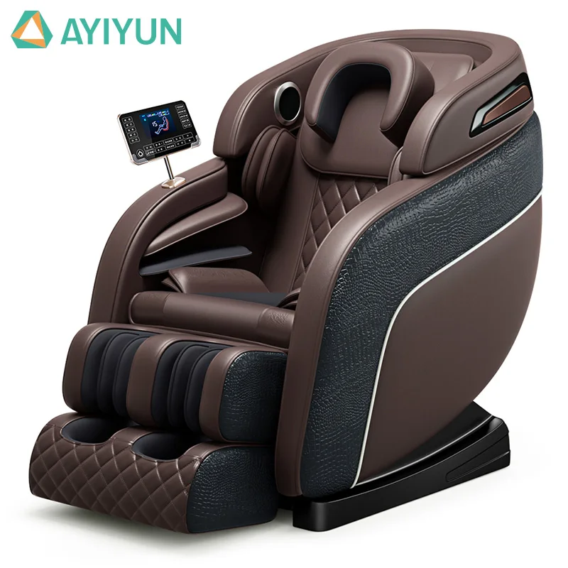 

Массажное кресло AYIYUN S5, многофункциональное, с подушкой безопасности, Bluetooth, музыкальный массажер, нулевая Гравитация