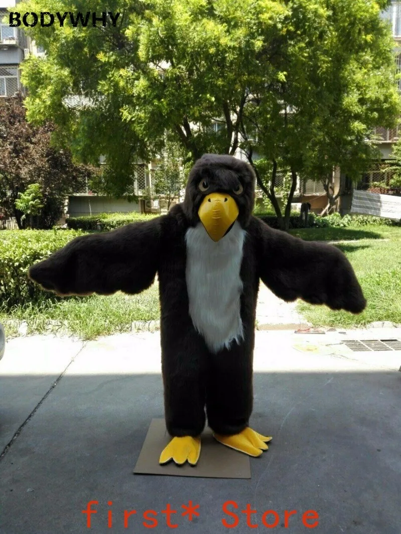 

Halloween Eagle Mascot Costume Blad Anime Cosplay Dress Carnival Adults US Hot Interesting Funny Cartoon Character Clothing 2020