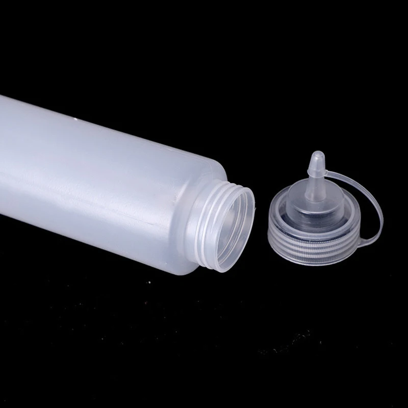 240 мл/500 мл бутылка для специй с крышкой кетчупа горчичного соуса оливкового масла