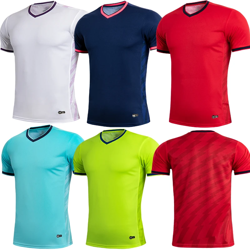 Мужская спортивная футболка с коротким рукавом зеленого цвета круглым