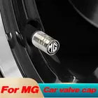 4 шт. Новые Металлические колпачки клапанов колпачков для штоков накладки аксессуары для MG Морриса гаражи 550 42 6 ZT 7 3 ZR RX5 ZS 350 HS TF 5 GS GT