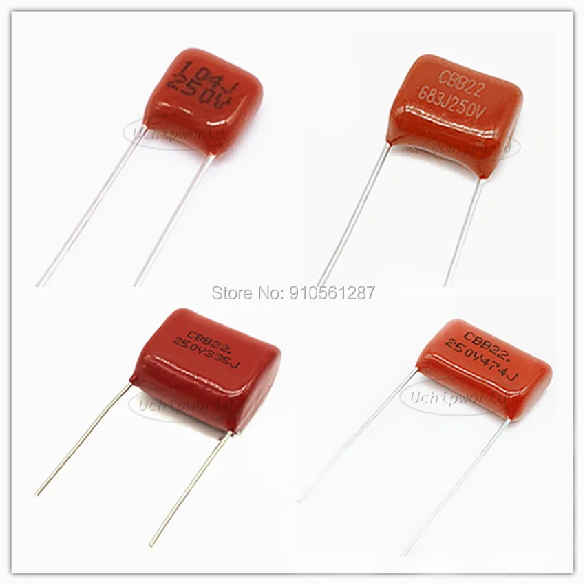 Пленочный Конденсатор CBB шаг 10 мм 400 в 103 104 153 154 223 224 274 333 334 473 474 564 683 J 10NF 15NF 22NF 270NF 33NF