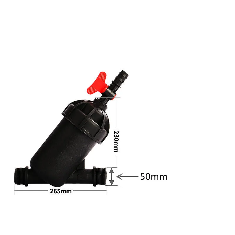 Фильтр сетчатый разных размеров для орошения сада 3/4 дюйма 1 25 5 2 80 дюймов | Дом и