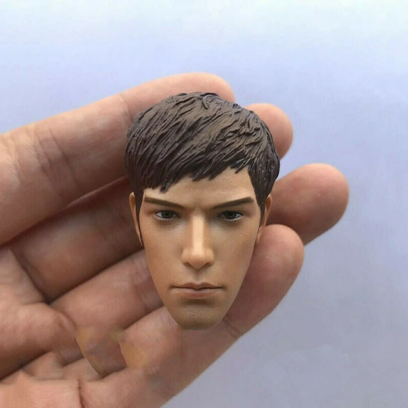 

In Stock 1/6 Scale Wefire Male Head Carved Toys Man Head Sculpt for 12'' Action Figure Body