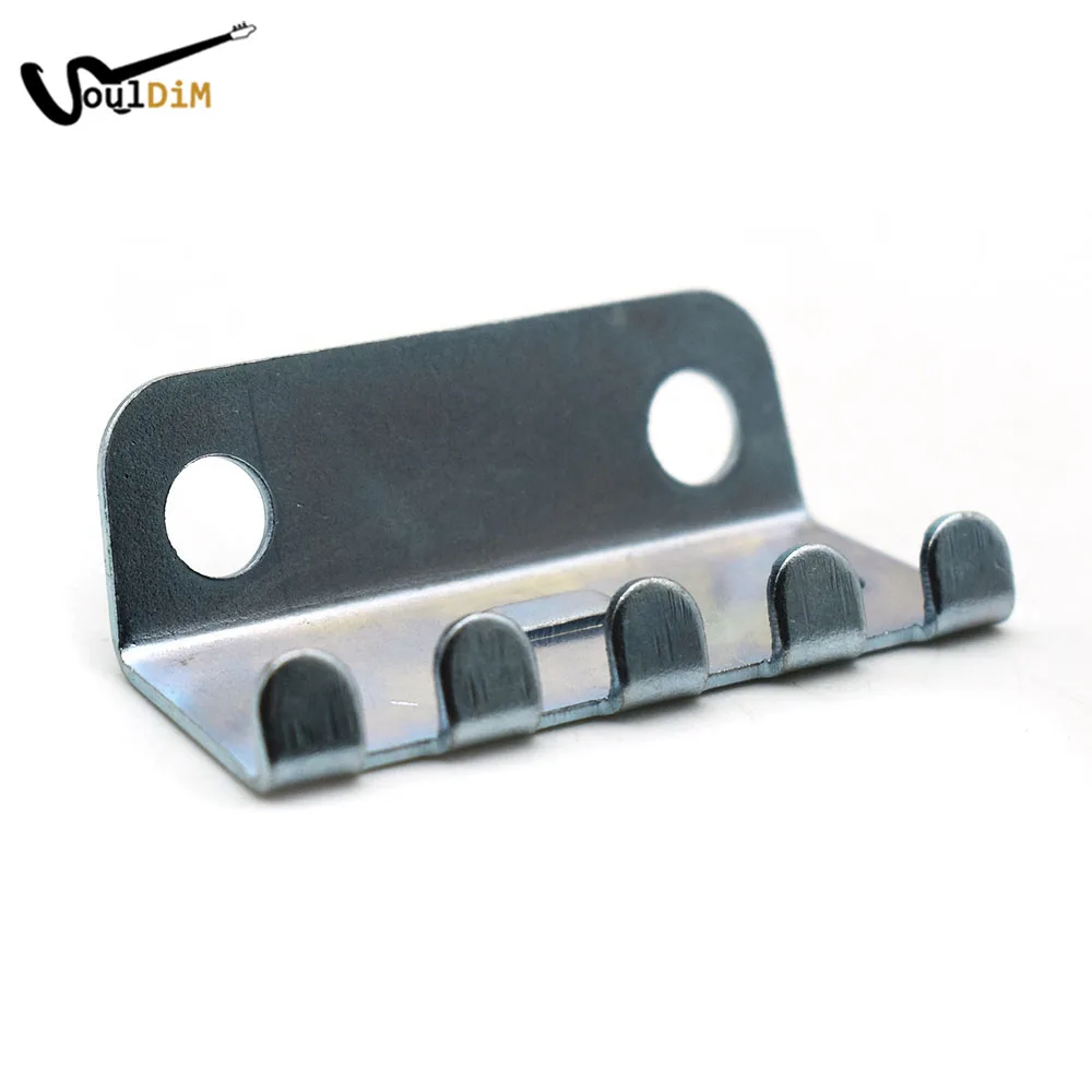 

50set Electric Guitar Tremolo Bridge Body Mount Claw for ST Tremolo Double System Bridge Chrome Guitarra Accessories