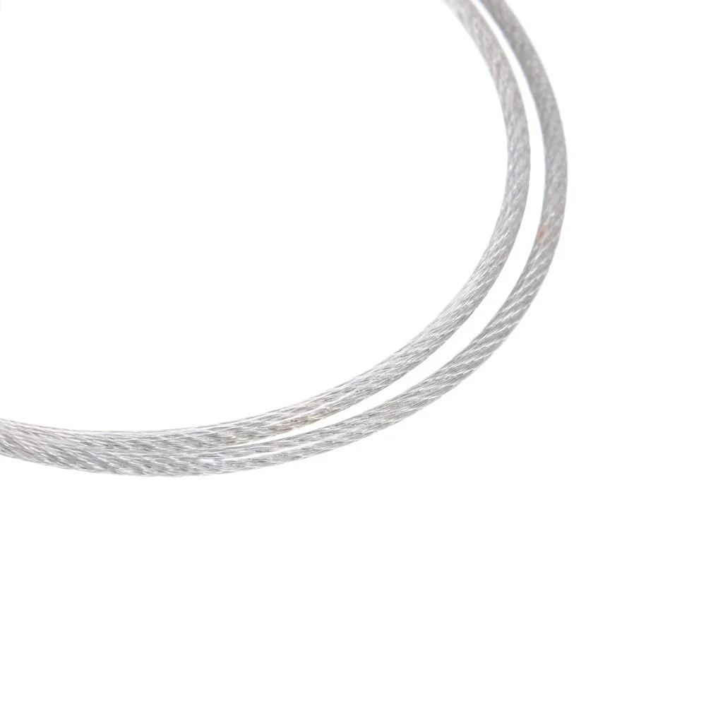 

10Pcs 3mm Safety Cable Steel Wire Stage Light Safety Ropes