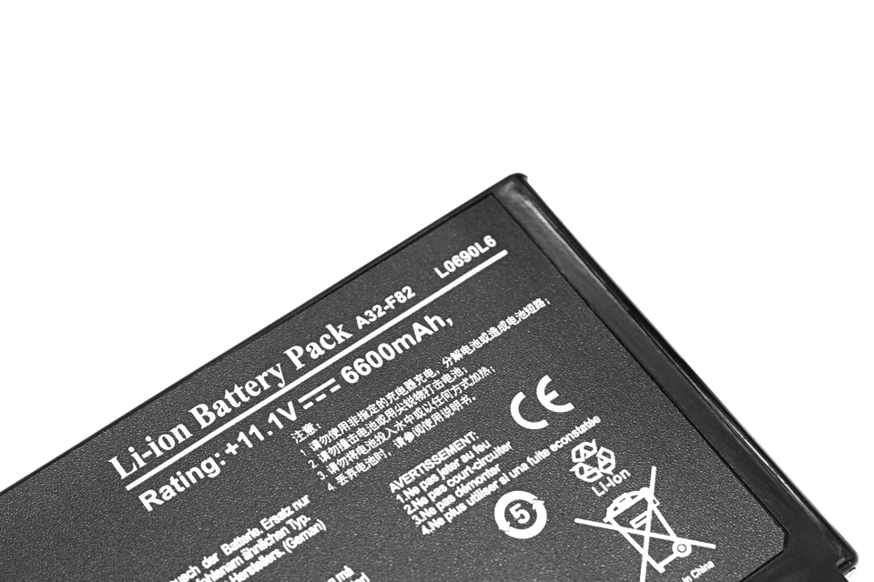 ApexWay 6 Cell Батарея пакет для Asus A32-F82 A32-F52 A32-F82 N82 K40 K42J K42 k50c K51 k40in K50 K50iJ K51 k50AB k50ID k50iJ