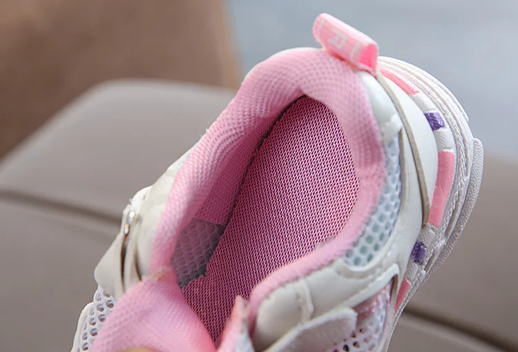 

Spring/Summer 2021 Leisure Children's Sports Shoes Boys Sneakers Hollow Breathable Girls Shoes Baby Single Shoes Toddlers zapato