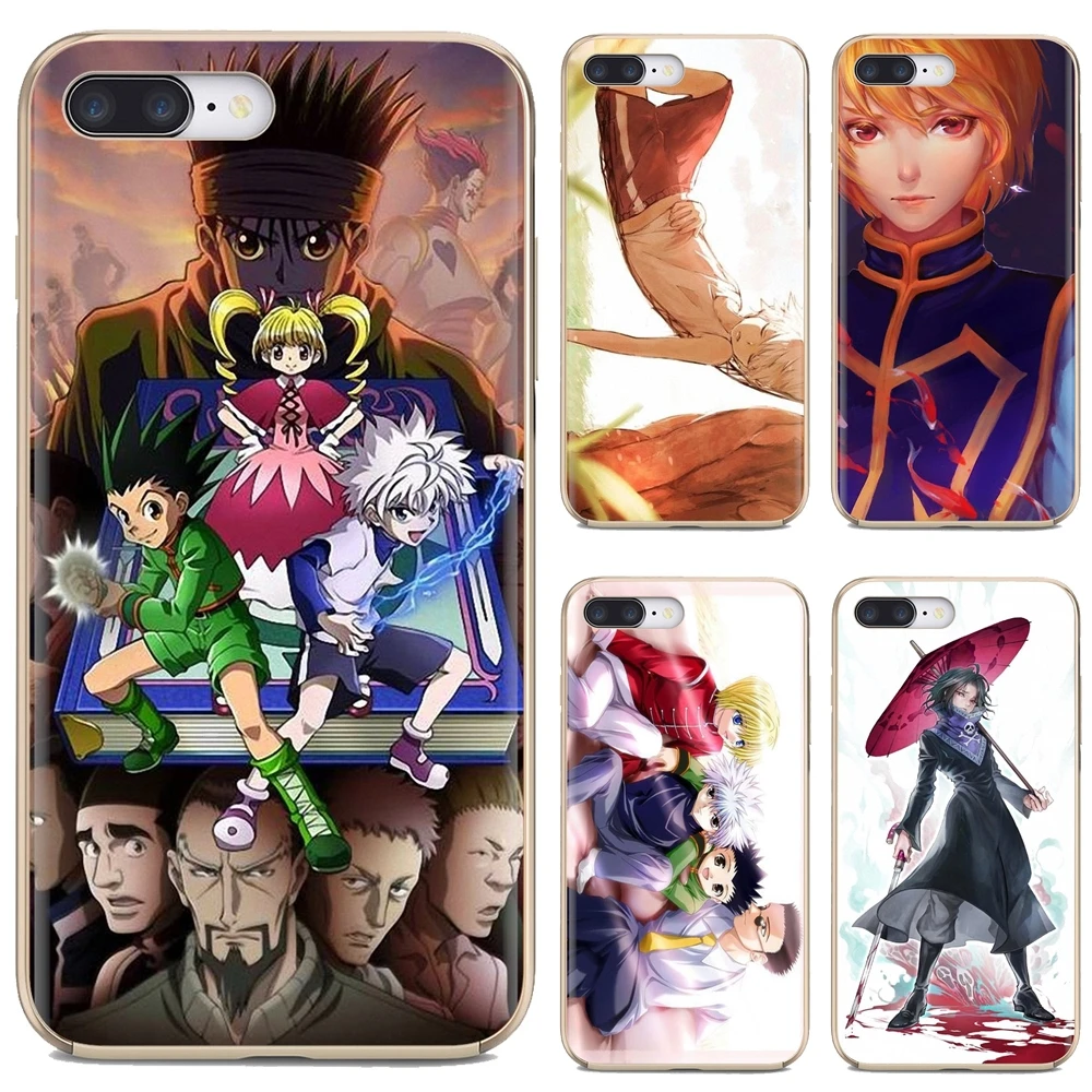 Силиконовый чехол Hunter X Kurapika Killua Zoldyck для ZTE Blade A520 A512 A452 A602 A5 2019 V6 V7 V9 V10 Lite