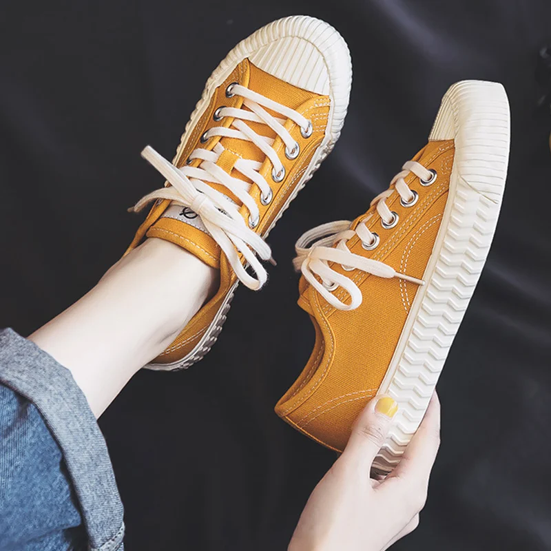Женская обувь Парусиновые кроссовки Светильник Модные женские Новое