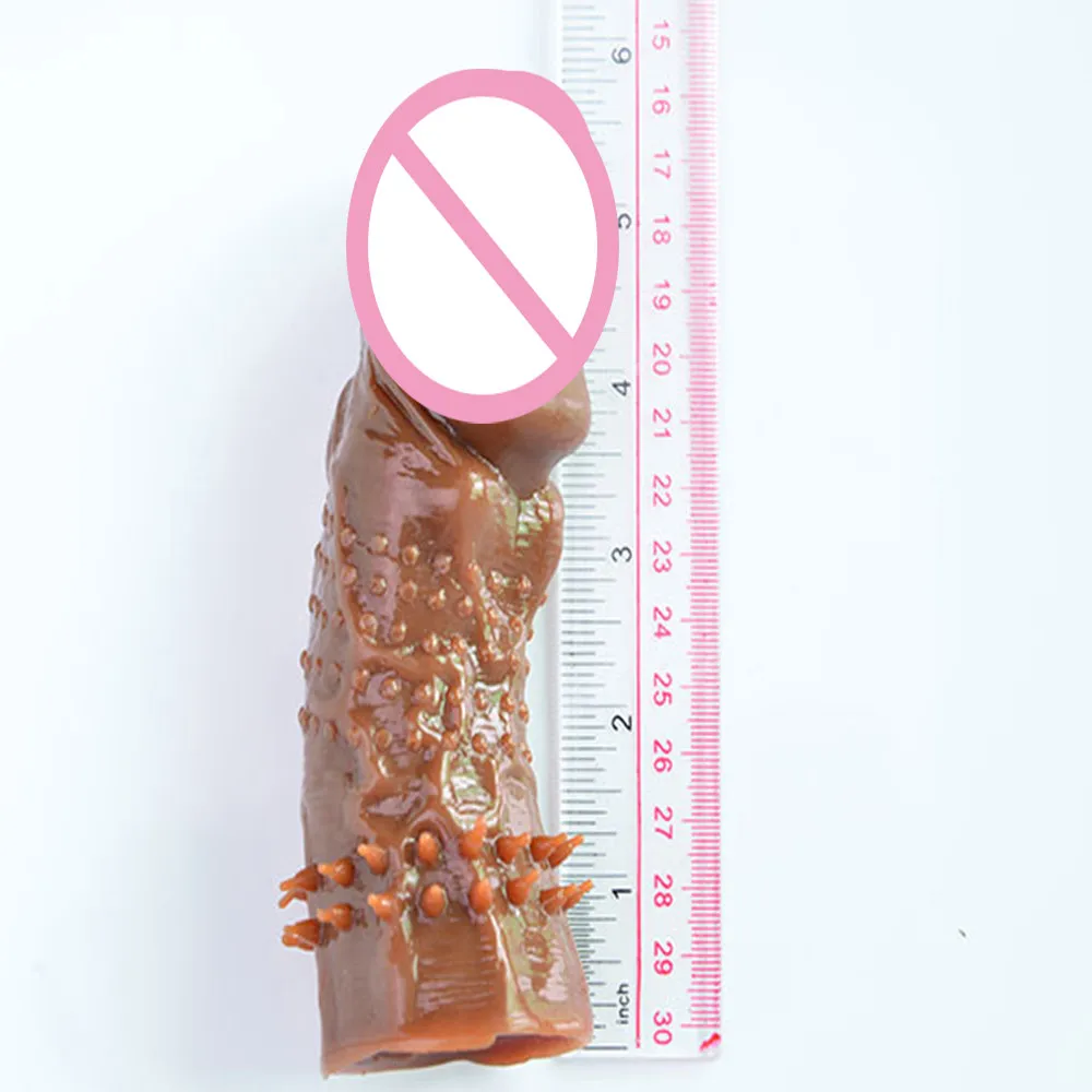 5 8 см утолщенные большие презервативы в гранулах рукав для пениса Кольца