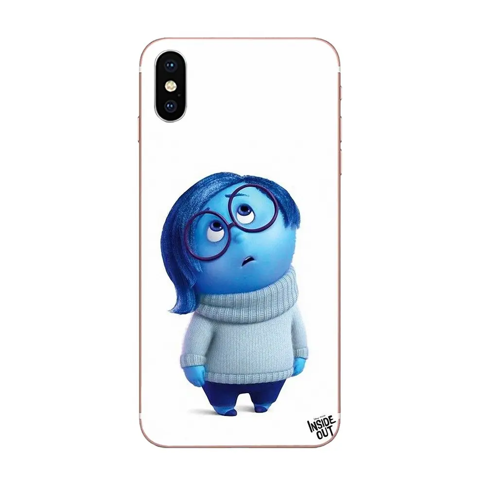 Для Galaxy J1 J2 J3 J330 J4 J5 J6 J7 J730 J8 2015 2016 2017 2018 mini Pro TPU крышка радости и печали принтом из