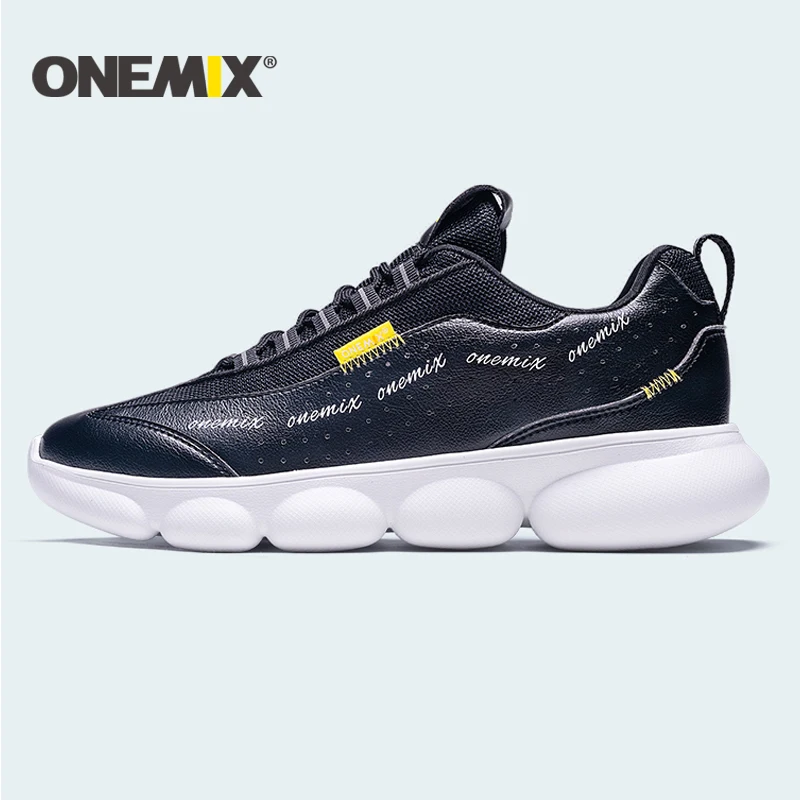 ONEMIX Новая дорожная обувь для бега Мужская модная спортивная теннисная мужские