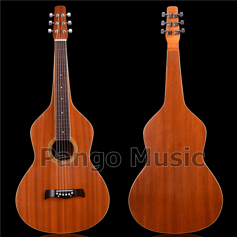 

Afanti Music All Sapele Wood Weissenborn Hawaiian Slide Guitar (HG-920)