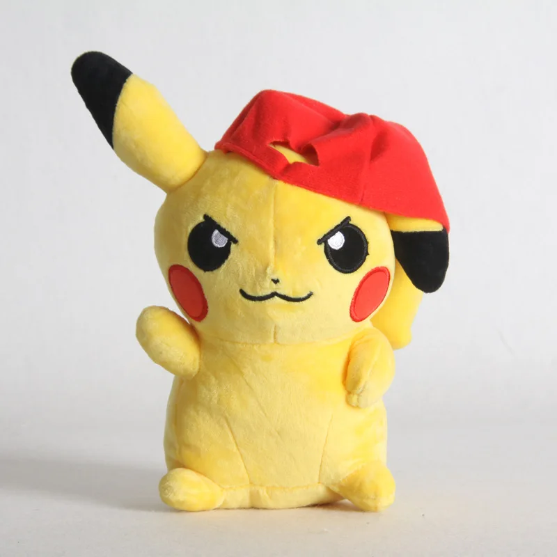 daimaopikaqiu Takara Tomy Pokemon Pikachu Eevee плюшевые игрушки Jigglypuff Charmander Gengar Bulbasaur животные плюшевые мягкие игрушки для детей - Color: daimaopikaqiu