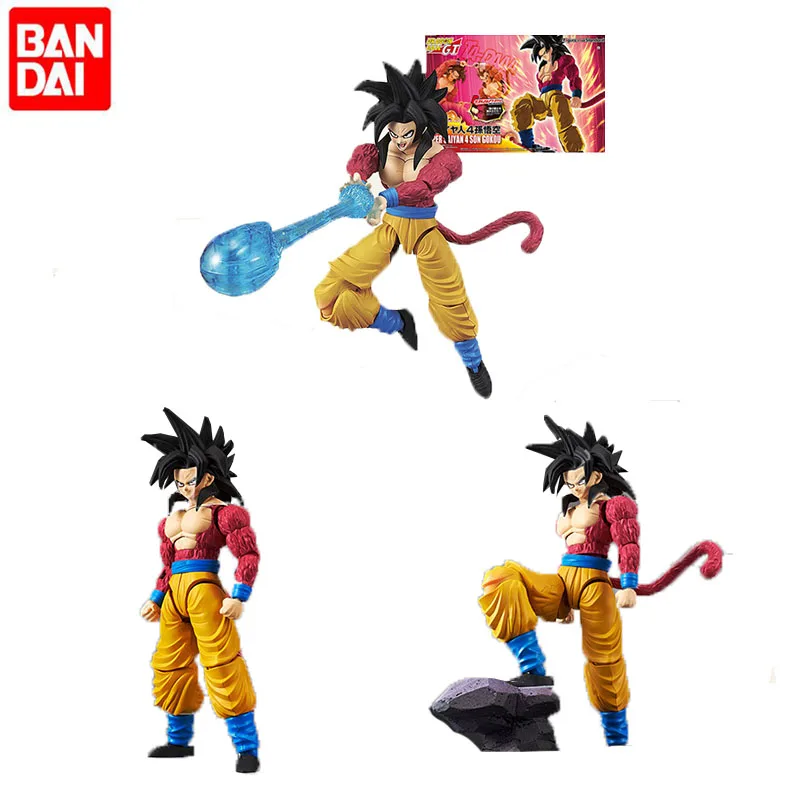 

Spot Bandai Dragon Ball Figura Android 17 Vegeta IV Super Saiyan PVC Anime Figure Action Collection Model Toys for kids Gift