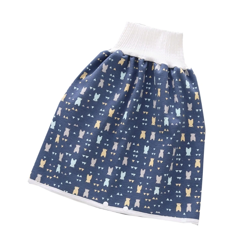 Pa&ntilde;ales impermeables y a prueba de fugas, pantalones de entrenamiento para beb&eacute;s, ni&ntilde;os y ni&ntilde;as, duraderos por la noche, antihumedad, suaves-4
