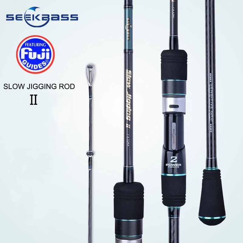 Японские направляющие Seekbass для Fuji катушкодержатель медленное джиггинг-удилище 6