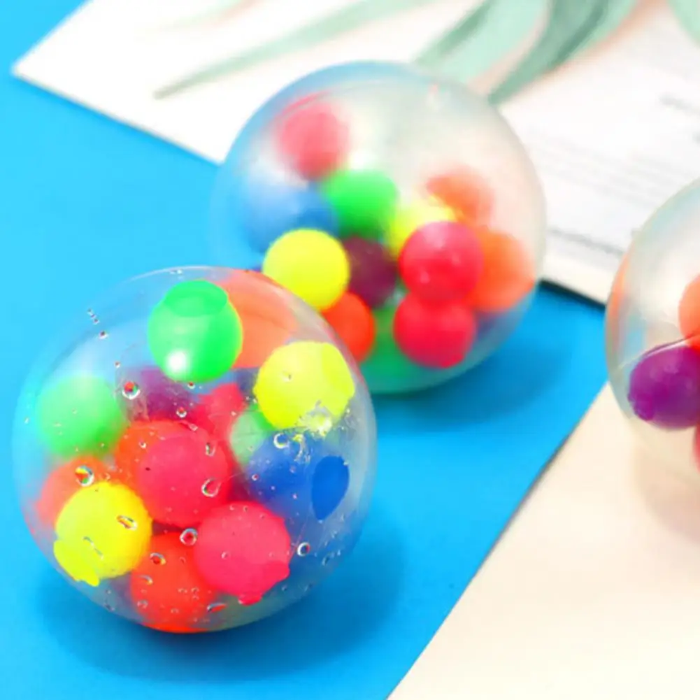 

Шар для кистей рук легкий нетоксичный удобные вечерние Детские сожмите мяч игрушка забавный гаджет Vent игрушки Детский подарок