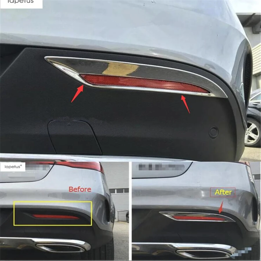Аксессуары Lapetus для Mercedes Benz GLE Coupe ( C292 ) 320 400 450 2015 2016 2017 задние противотуманные фары