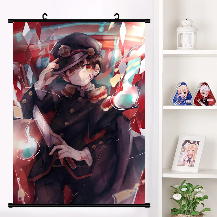 Аниме Туалет-Hanako-кун Jibaku Shounen аниме настенные настенный плакат отаку коллекция домашнего декора искусство подарок